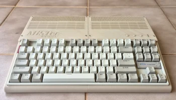 RetroDeck от GutBomb - стиль Amiga для DE10-Nano и USB-к... 1