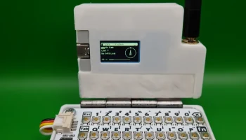 Heltec T096 CardKB Солнечная 4