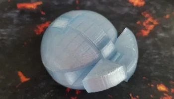 Шар-сфера 3D-головоломки - Замок Конг Мин 1