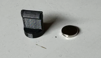 Магнитный держатель для аэрографа / Magnethalter zum Airb... 2