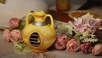 Skyrim Oiltrap / Украшение вазы 2