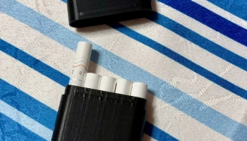 Чехол с зажимом для IQOS TEREA/HEETS 1x5 3