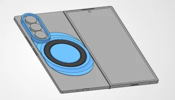 Магнитные весы Galaxy Z Fold 7 с защитой камеры
