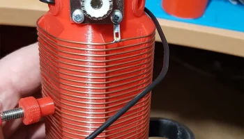 Корпус катушки провода любительского радио..................