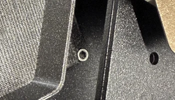 Prusa CORE Один лоток для очистки/мусора для круглых магн... 2