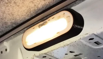 Держатель фонаря освещения багажного отделения Citan/Kan...