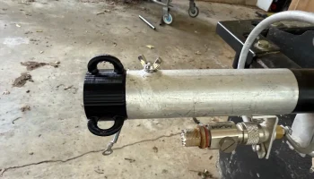 K4SPB Крепление для двойной антенны с резьбой на ручке ме... 2