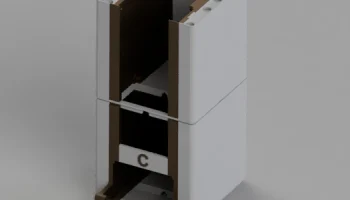 Диспенсер для батареек типа C