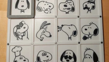 Магнитная доска для эмоций Snoopy - покажите свое настрое... 2