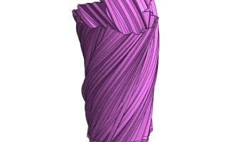 Спиральная ваза 3