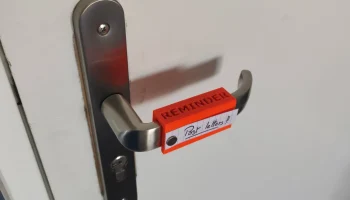 Напоминание о двери 1