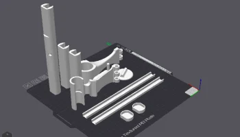 Подсветка монитора, напечатанная на 3D-принтере. 5