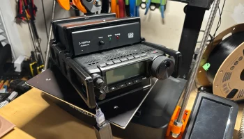 Подставка Yaesu FT-891/LDG Z-100 Plus 2