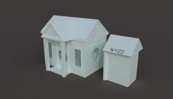 WyzeHouse - Скворечник Wyze Cam V3 2