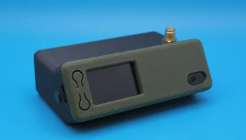 Корпус Bender для Heltec T114 и V3, V4 Meshtastic 9