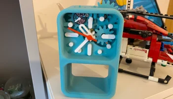 horloge de Bureau indiquant les jours de la semaine ! horloge de Bureau indiquant les jours de la semaine !