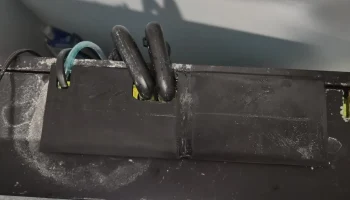 Крышка крышки аквариума Bowfront 4
