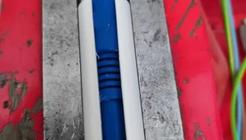 Защитное устройство кабельного разъема Sun Nuclear Blue