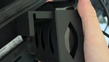 Apple TV 4k 1/2/3 Gen Vesa holder 1