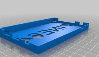 Корпус pine64 тонкий 4