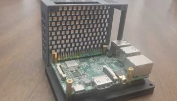 Чехол для Rock Pi 4 Plus 7