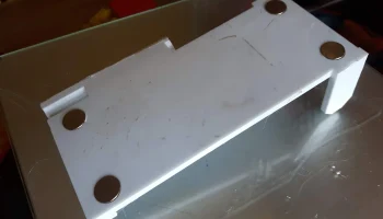 Магнитик для кухонного блокнота 1