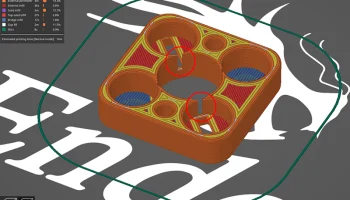Гайка против раскачивания оси Z для магнитов 8x3 мм......... 1