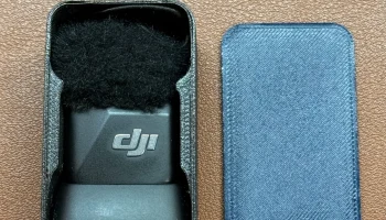 Дорожный зарядный футляр для мини-передатчика DJI Mic Min... 3