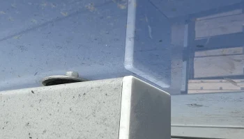 Торцевая заглушка для профильной трубы 2