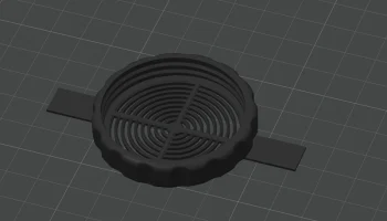 Крышка контейнера из силикагеля с двумя губками...... 4