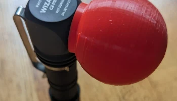 Рассеиватель для фонаря Armytek Wizard C2 Pro 1