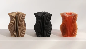 Moire Vase 1