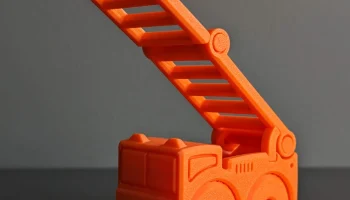 Пожарная машина Flippy Ladder - Filament Stories и HotMakes 4