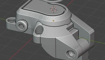 Замок переключателя Shimano CAGE LOCK 1