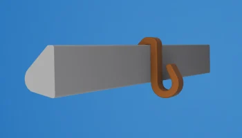 Крючок для полотенец IKEA в стиле TYDA 1