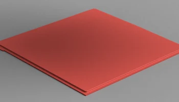 Крышка коробки для салфеток для 3D-печати 14x14x14: идеал... 3