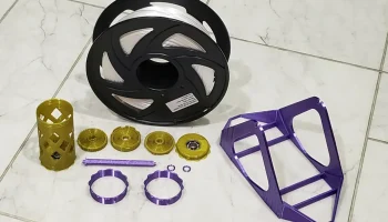 Подставка для перемотки контейнера Rubbermaid на 21 стака... 3