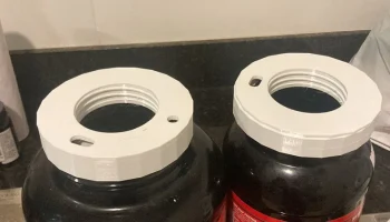 дно для гидропонной башни