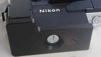 Nikon F-36 Motordrive Bodenplatte Schutzplatte Защитная н... 1