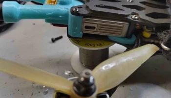 Крепление для 5-дюймовой антенны DJI Apex с XT60... 5