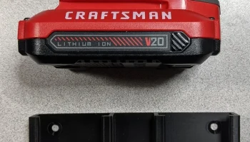 Craftsman V20 Крепление для аккумуляторной батареи на 1-... Craftsman V20 Крепление для аккумуляторной батареи на 1-...