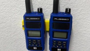 Настенное крепление для радио Rugged R1 1