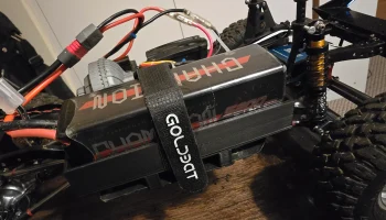 Батарейный отсек 3S для SCX10/ SCX10ii/ SCX10iii