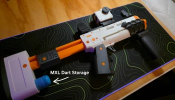 Пусковая установка Orca Nerf Mega XL (дополнительный выбр... 2
