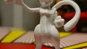 Mewtwo Pokemon упрощенная плоская основа с магнитным прос...