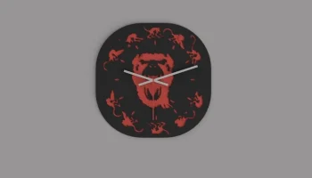 Настенные часы из фильма "12 обезьян" - Orologio da muro... 4