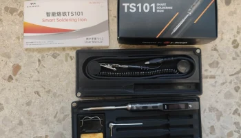 Чехол для TS101/TS 100/etc. с кабельным отсеком, магнитно... 6