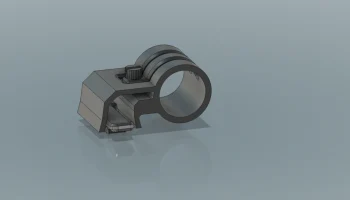 MOLLE | Крепление для ремня | Фонарный зажим | Гло-Туб 2
