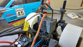 TAMIYA VX-02PRO RX BOX, RX-контейнер