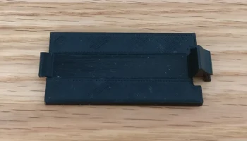 Крышка батарейного отсека для будильника Spartus 1108